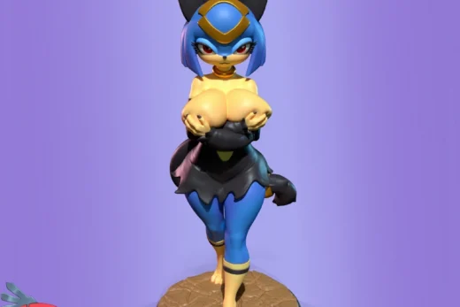 Sekhmet — Palworld 3D model