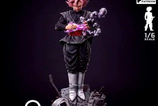 Goku Black Rosé — Dragon Ball Super 3D model