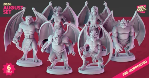 Gargoyles — Gargoyles 3D model