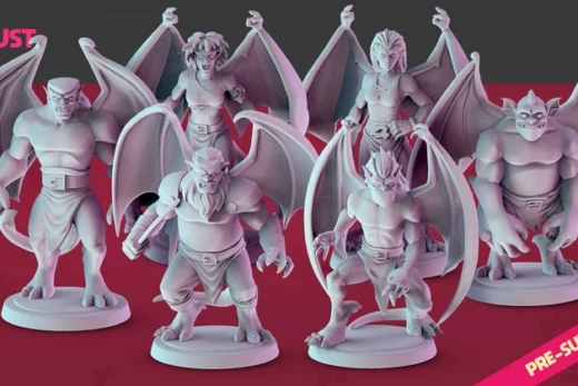 Gargoyles — Gargoyles 3D model