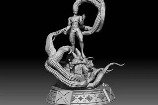 Gon Freecss — Hunter x Hunter 3D model