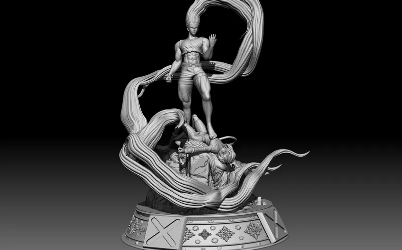 Gon Freecss — Hunter x Hunter 3D model