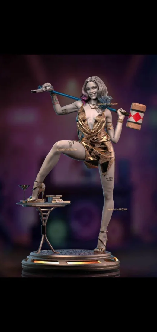 Gotham's Tease — Original Collection 3D model