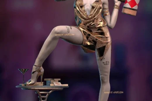Gotham's Tease — Original Collection 3D model