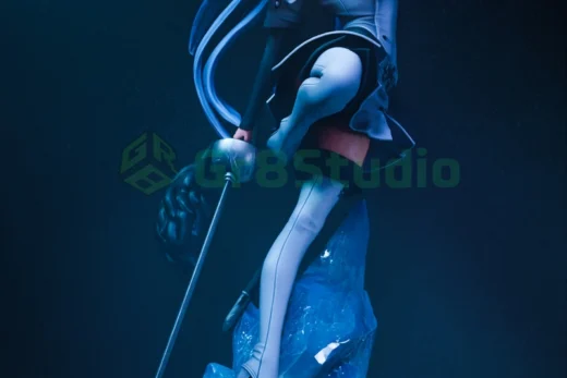 Esdeath — Akame ga Kill! 3D model