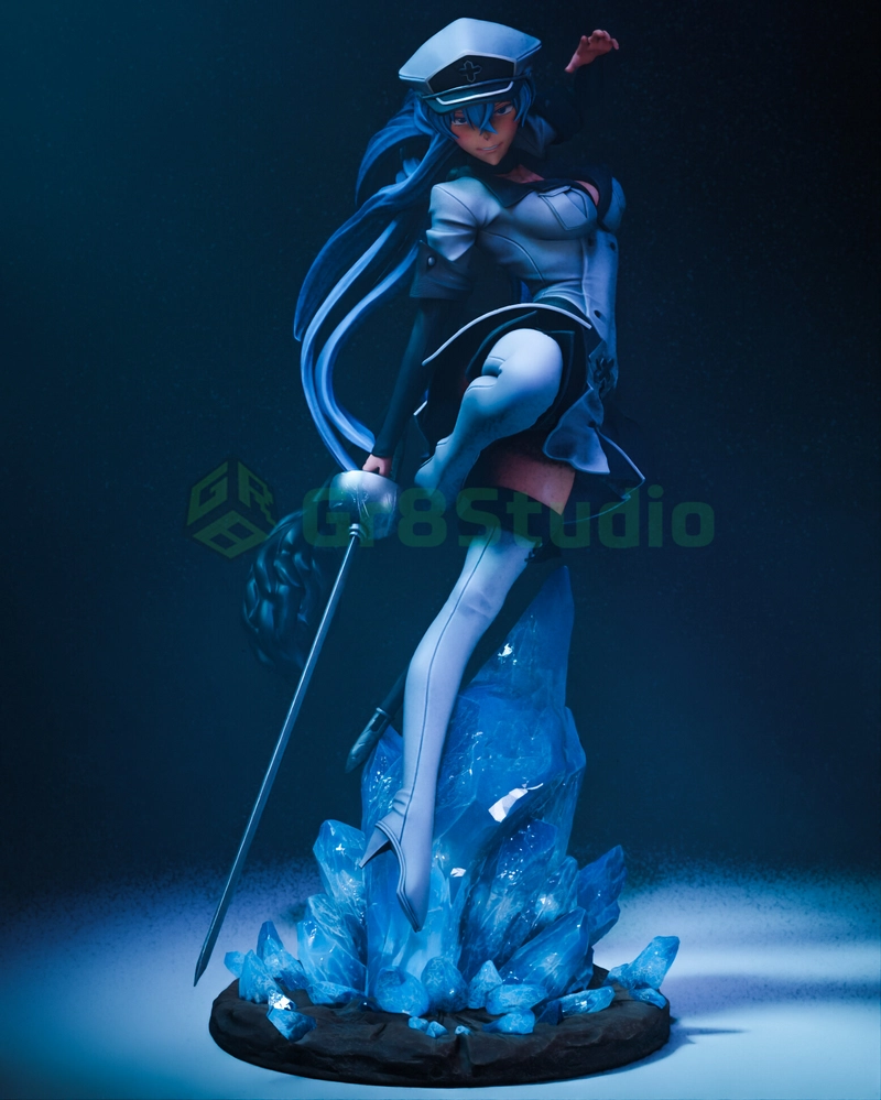 Esdeath — Akame ga Kill! 3D model