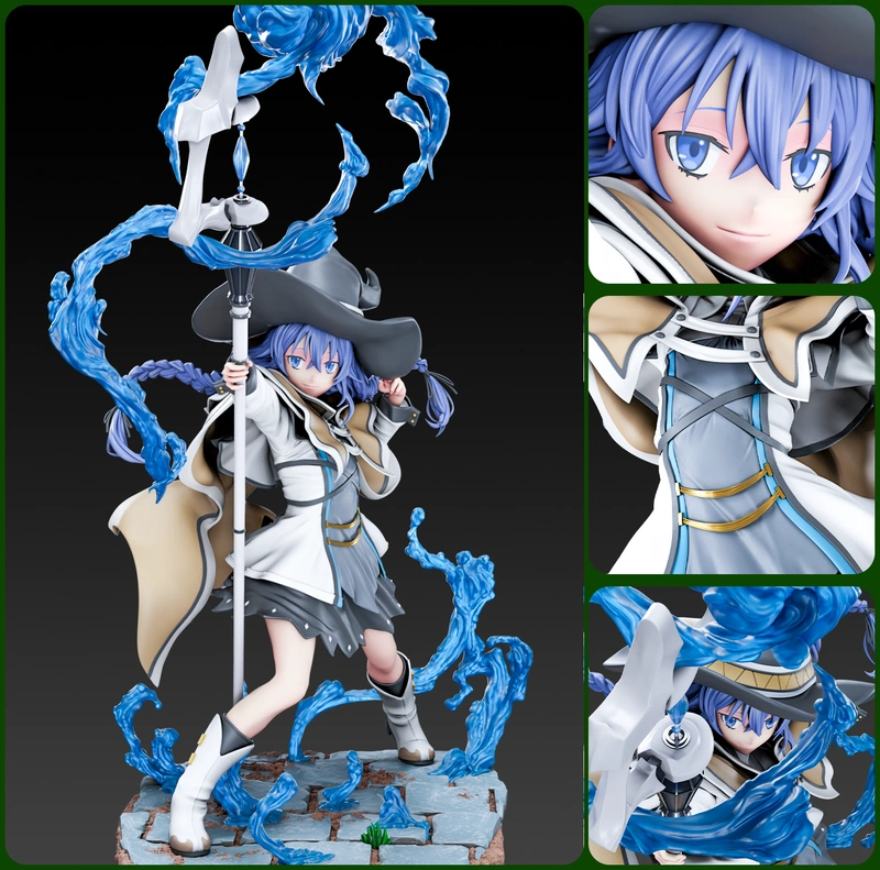 Roxy Migurdia — Mushoku Tensei 3D model