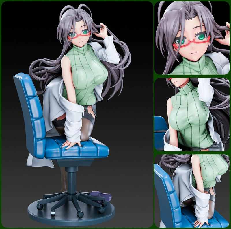 Chisato Hasegawa — The Testament of Sister New Devil 3D model