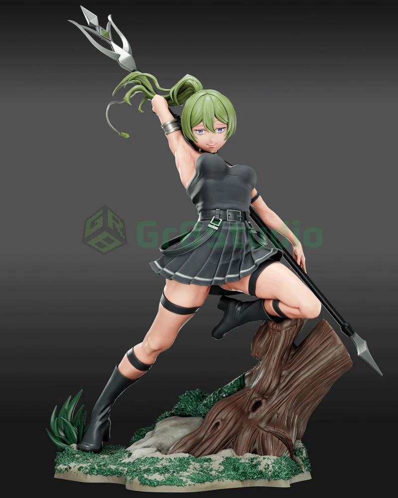 Übel — Frieren: Beyond Journey's End 3D model