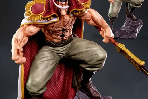 Edward Newgate (Whitebeard) — One Piece 3D model
