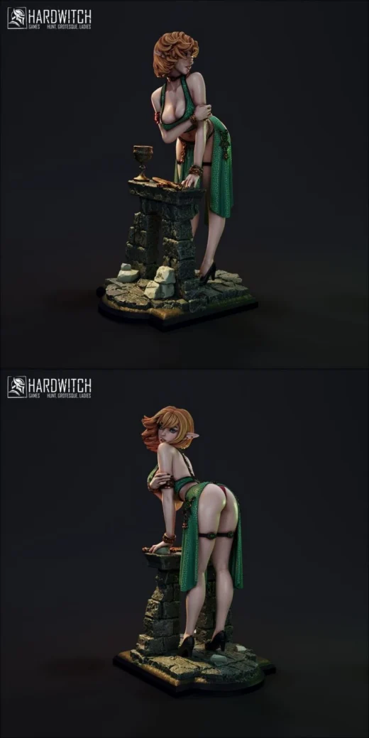 Maedel Amaria — Original Character 3D model