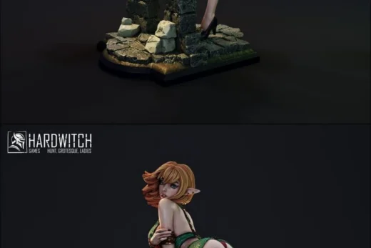 Maedel Amaria — Original Character 3D model