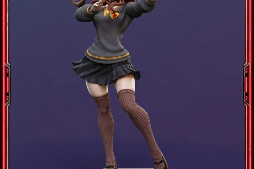 Hermione Granger — Harry Potter 3D model