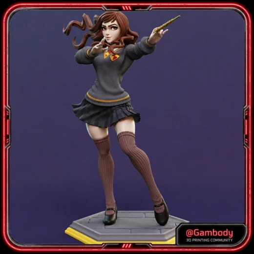 Hermione Granger — Harry Potter 3D model