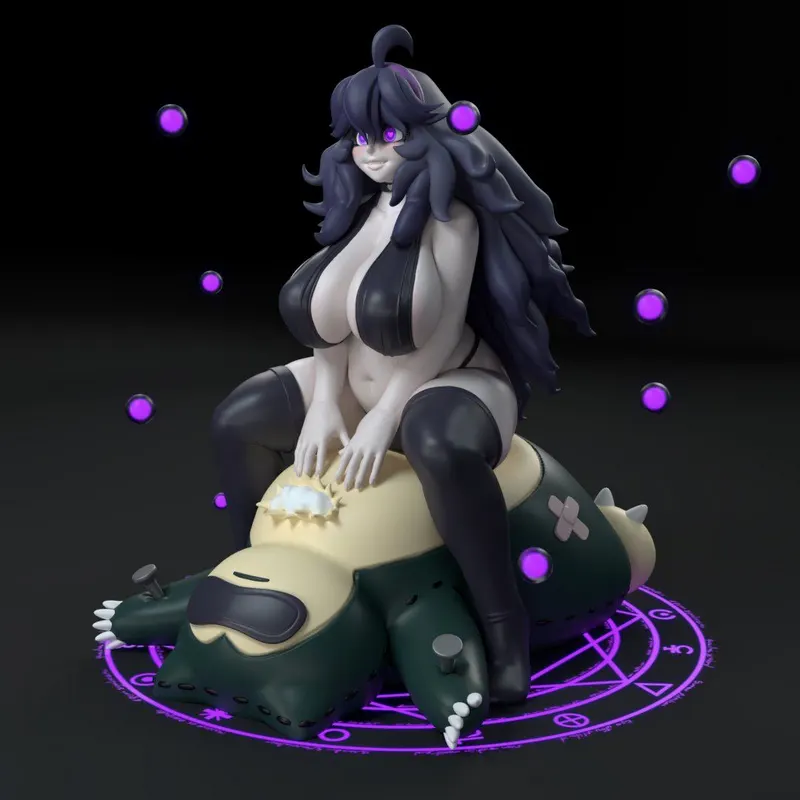 Hex Maniac — Pokémon 3D model