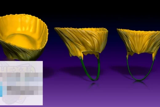 Guile — Street Fighter 3D model