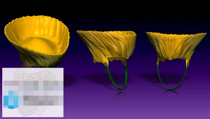 Guile — Street Fighter 3D model