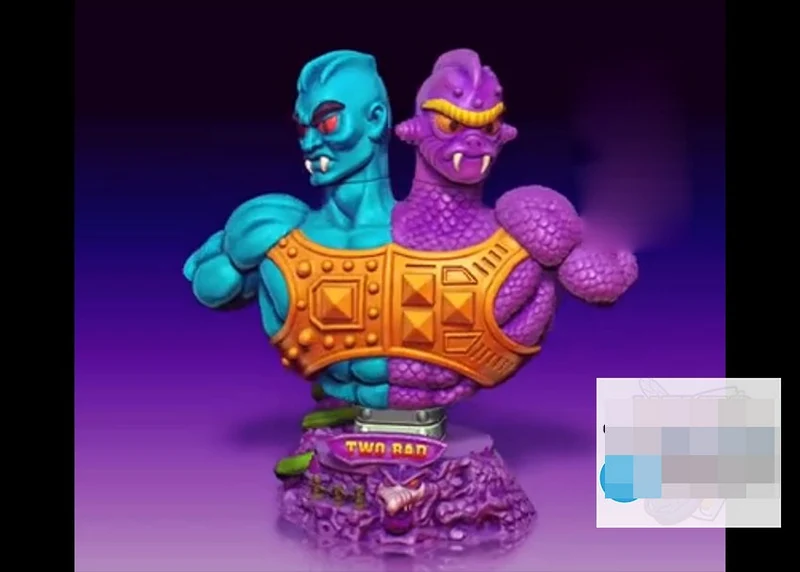 Two-Bad Bust — Masters of the Universe 3D model