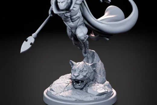 King of Wakanda — Marvel 3D model
