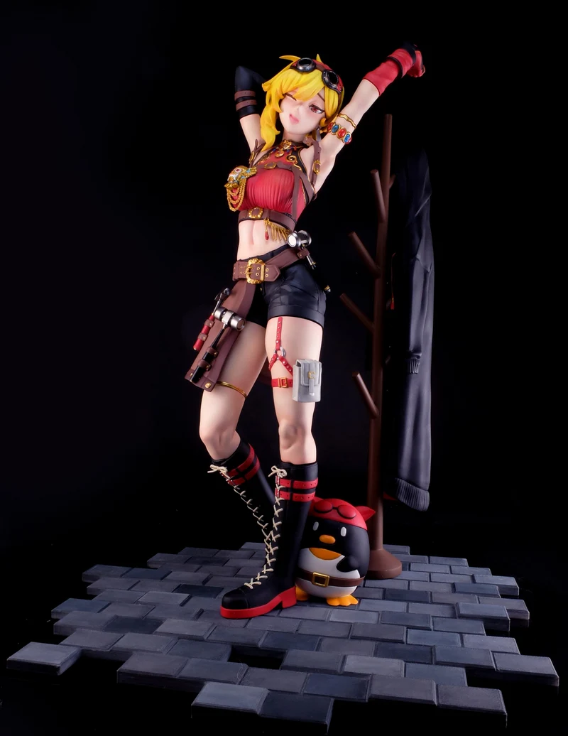 Kaela Kovalskia — Hololive 3D model