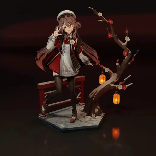 Hu Tao — Genshin Impact 3D model
