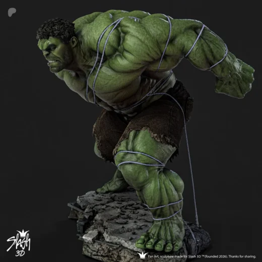 Hulk — Marvel 3D model