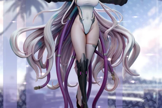 Kearsarge — Azur Lane 3D model