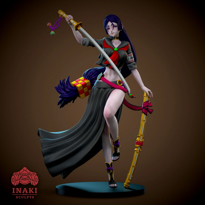 Minamoto no Raikou — Fate/Grand Order 3D model