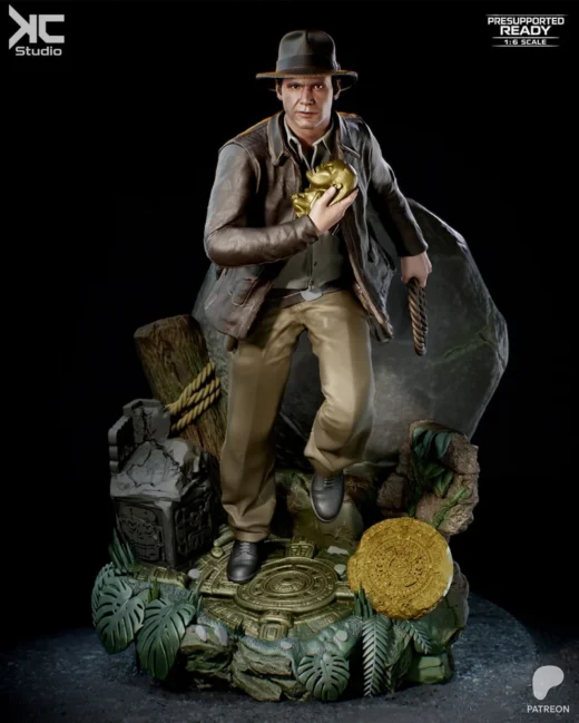 Indiana Jones — Indiana Jones 3D model