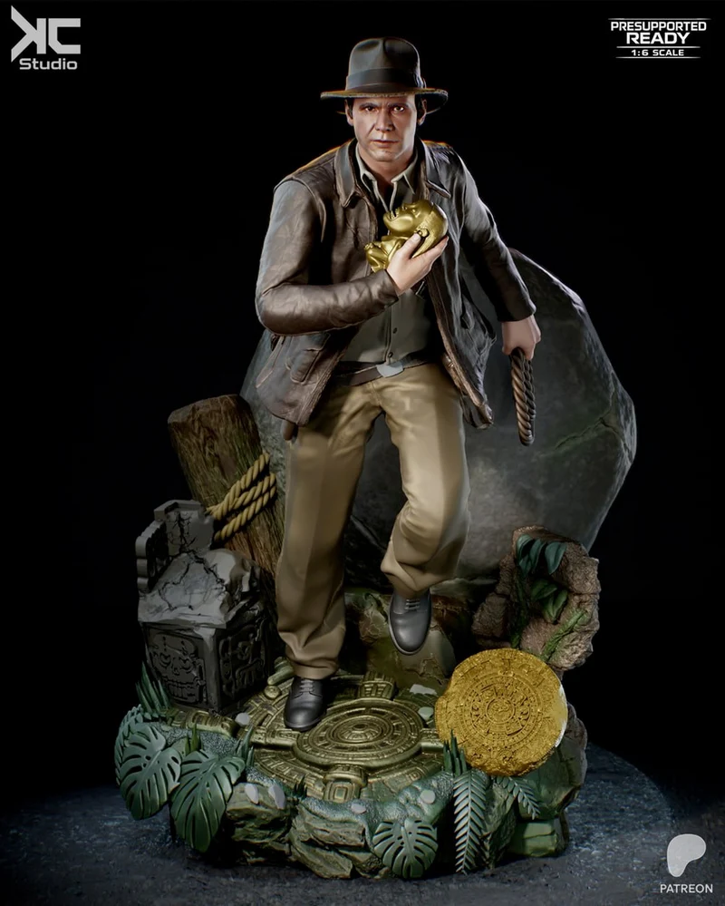 Indiana Jones — Indiana Jones 3D model