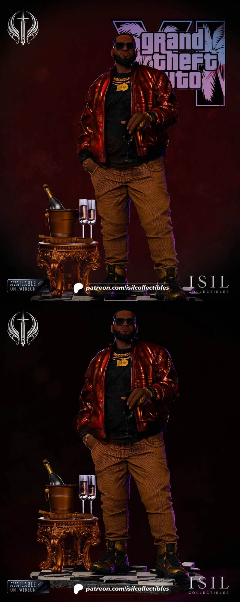 Ike — Grand Theft Auto VI 3D model