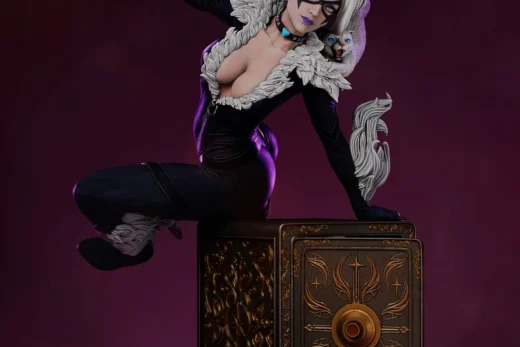 Black Cat — Marvel 3D model