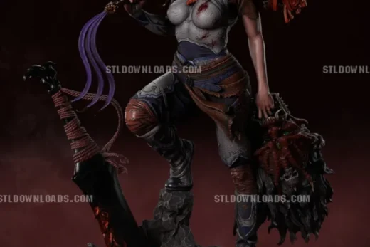 Laufey — God of War 3D model