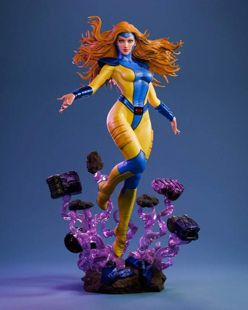 Jean Grey — Marvel 3D model