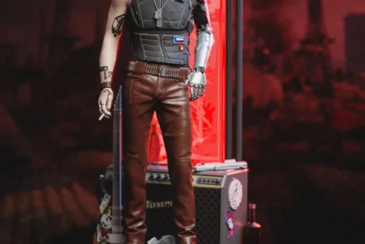 Johnny Silverhand — Cyberpunk 2077 3D model