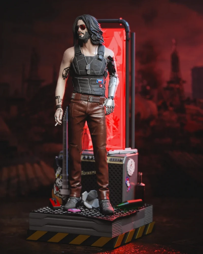 Johnny Silverhand — Cyberpunk 2077 3D model