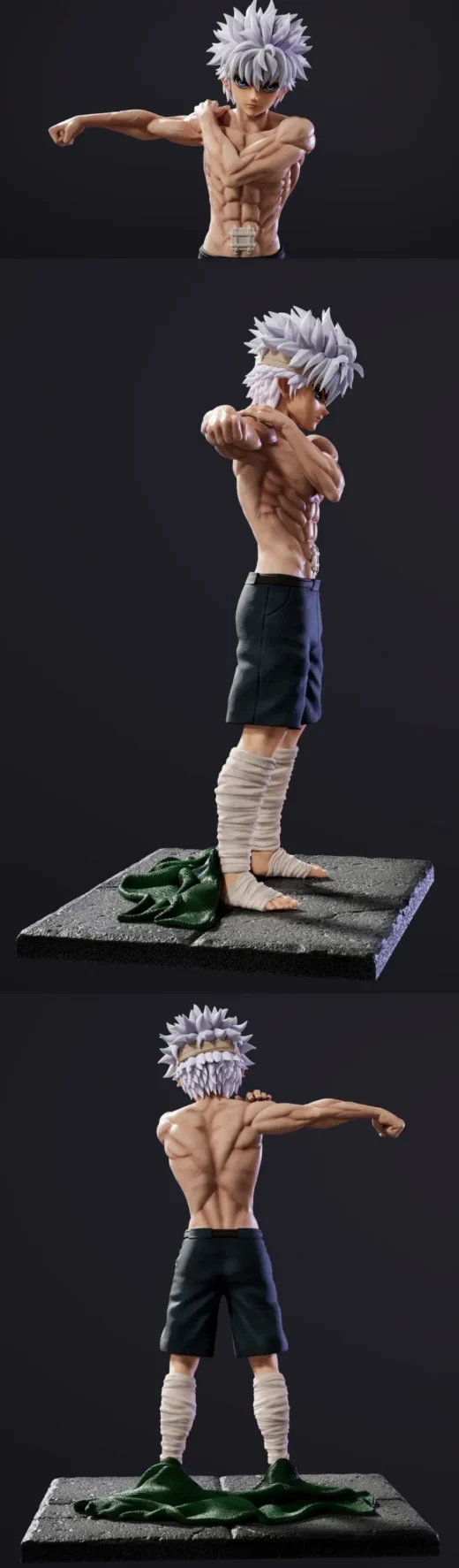 Killua Zoldyck — Hunter x Hunter 3D model