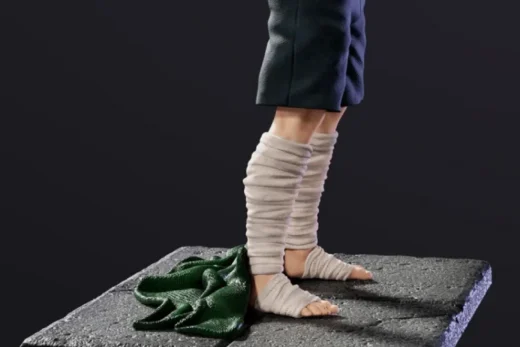 Killua Zoldyck — Hunter x Hunter 3D model