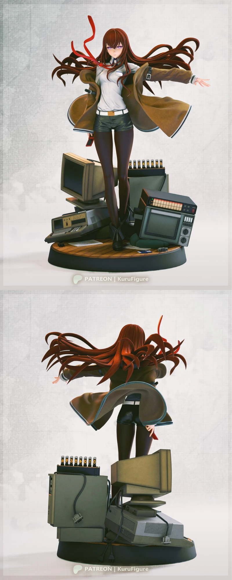 Kurisu Makise — Steins;Gate 3D model