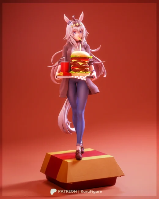 Oguri Cap — Uma Musume: Pretty Derby 3D model