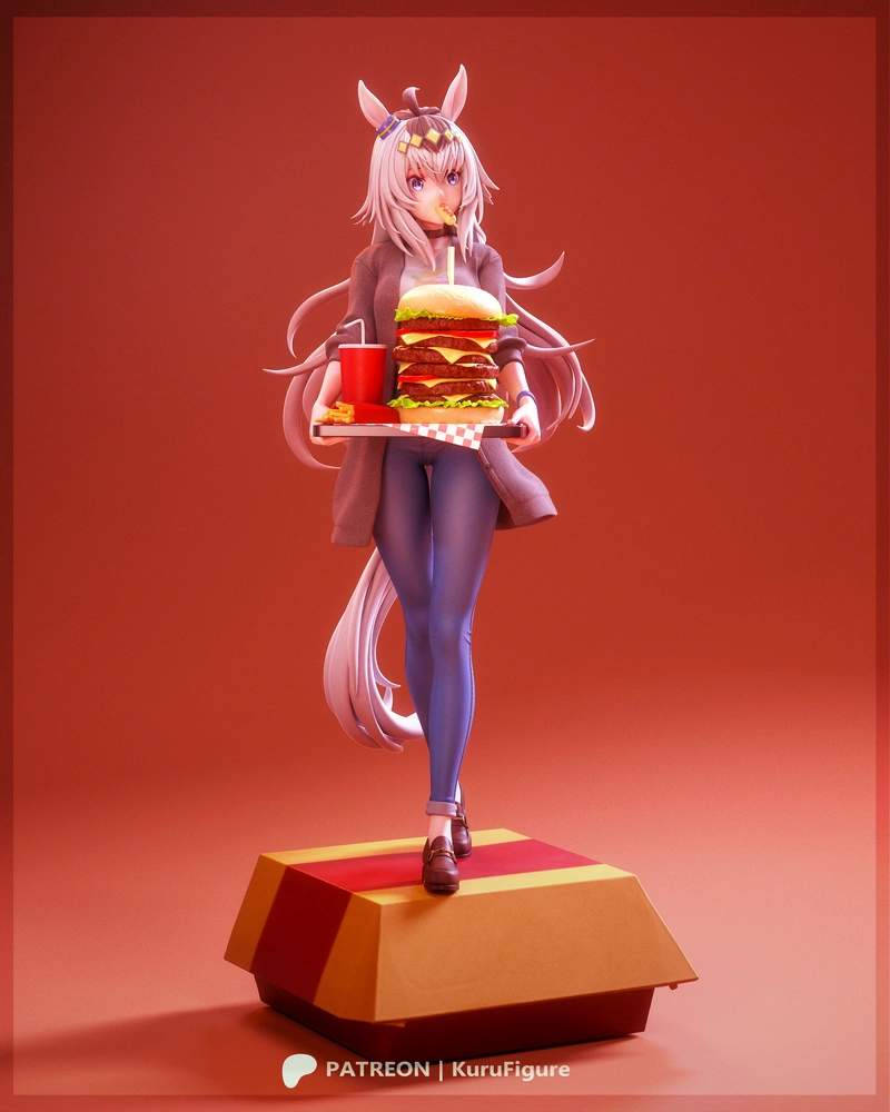 Oguri Cap — Uma Musume: Pretty Derby 3D model