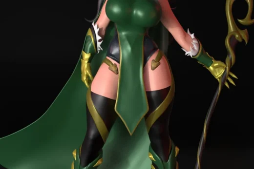 Lady Loki — Marvel 3D model