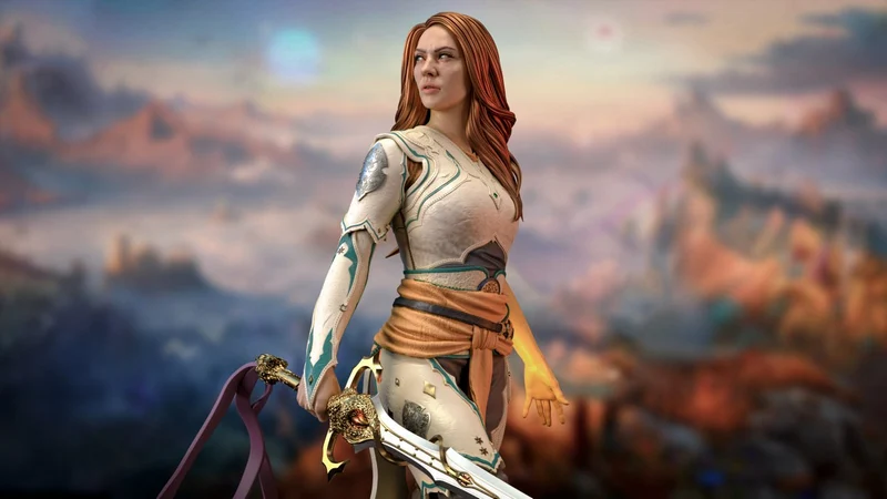 Laufey — God of War 3D model