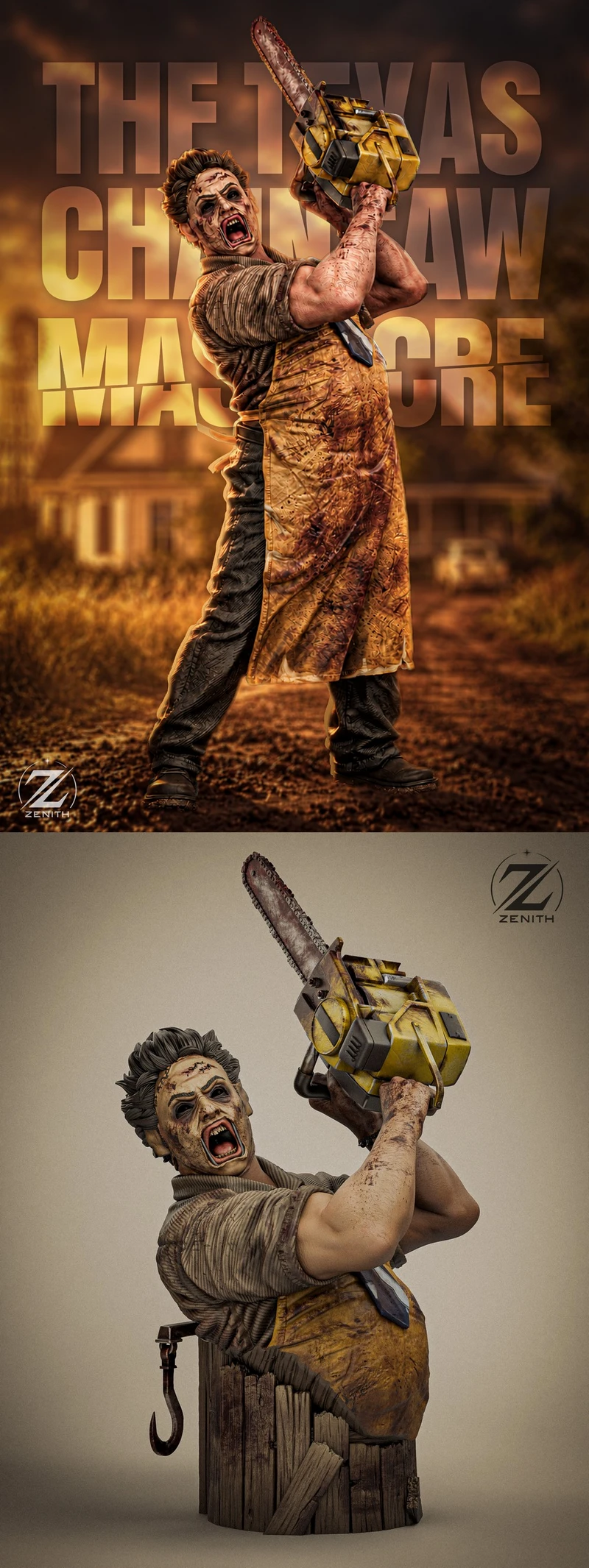 Leatherface — The Texas Chain Saw Massacre 3D model