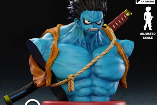 Nightmare Luffy Bust — One Piece 3D model
