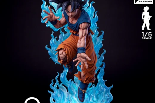 Goku Ultra Instinct — Dragon Ball 3D model