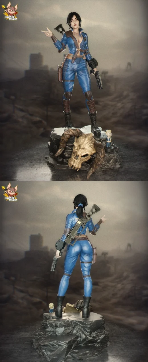 Lucy — Fallout 3D model