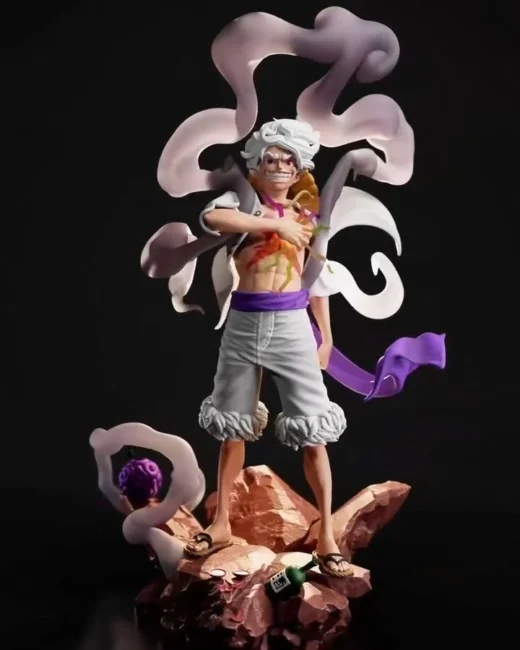 Monkey D. Luffy Gear 5 — One Piece 3D model