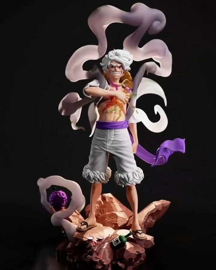 Monkey D. Luffy Gear 5 — One Piece 3D model