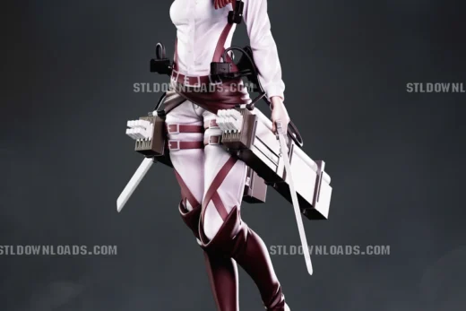 Mikasa Ackerman — Attack on Titan 3D model